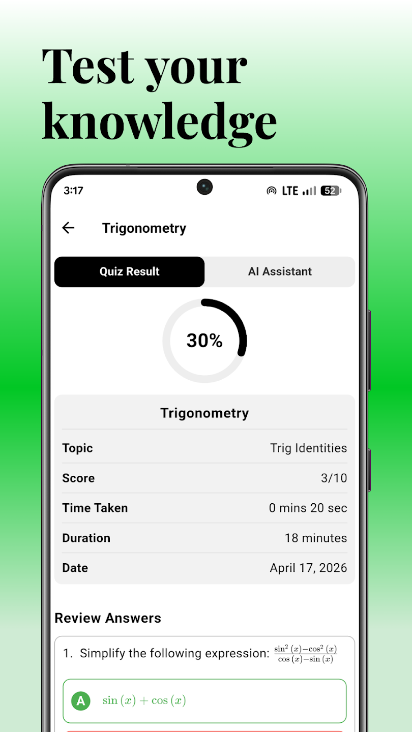 S Learning Screen 4